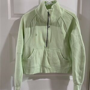 lululemon athletica Light Green Jacket